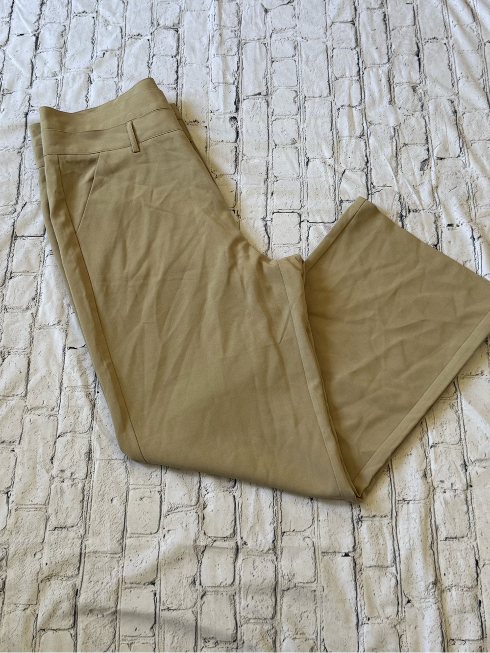 Tan slacks